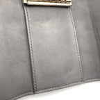 Louis Vuitton Multicles 6 Enabled Taurillon Leather Black Key Case Silver Key — view 7