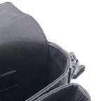 Louis Vuitton S Lock Vertical Wearable Wallet Leather Black Shoulder Bag — view 6