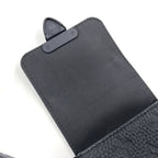 Louis Vuitton S Lock Vertical Wearable Wallet Leather Black Shoulder Bag — view 7