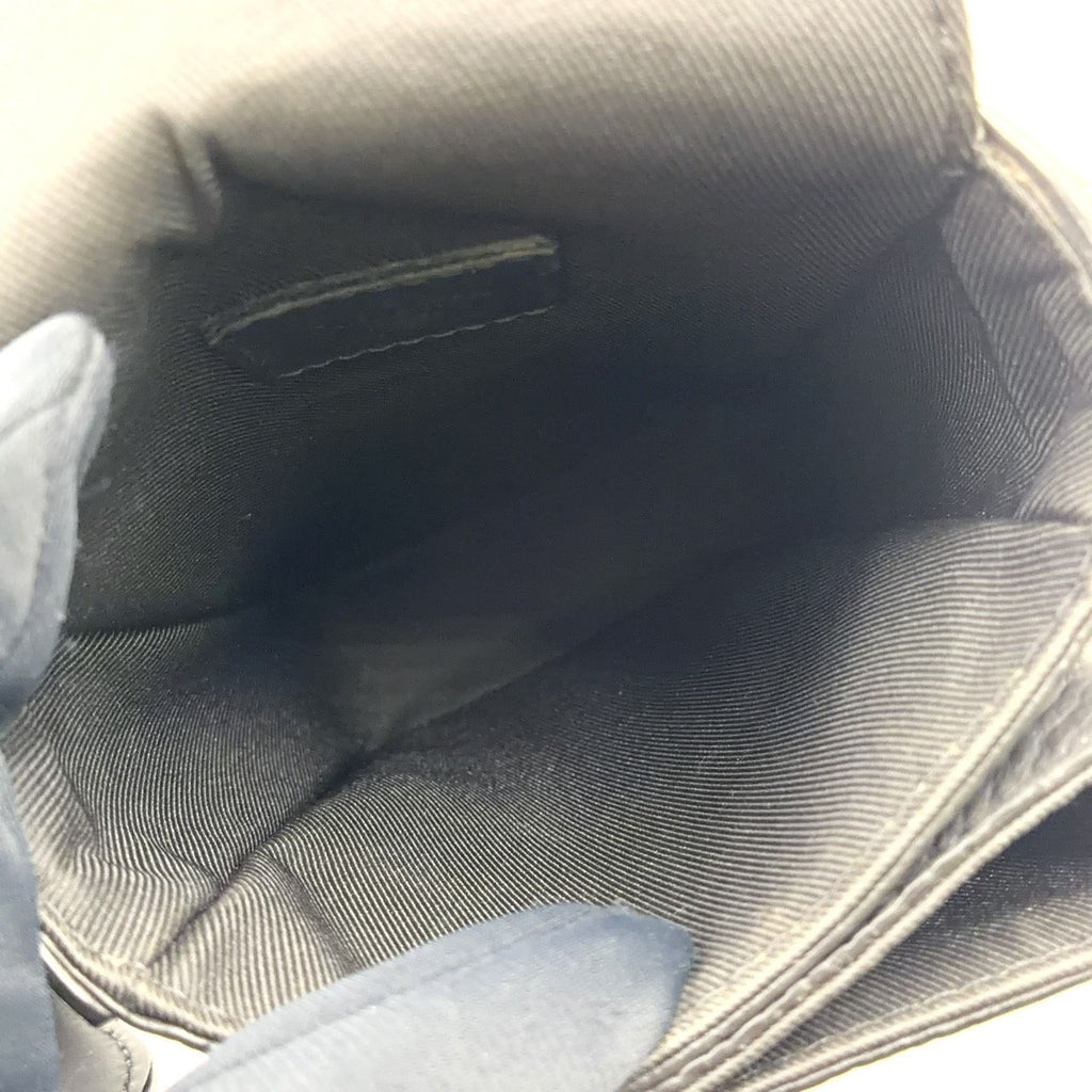 Louis Vuitton S Lock Vertical Wearable Wallet Leather Black Shoulder Bag — view 3