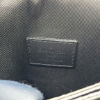 Louis Vuitton S Lock Vertical Wearable Wallet Leather Black Shoulder Bag — view 4