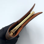 Louis Vuitton Agenda PM Leather Brown Cover Gold — view 5