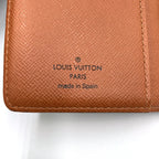 Louis Vuitton Agenda PM Leather Brown Cover Gold — view 4