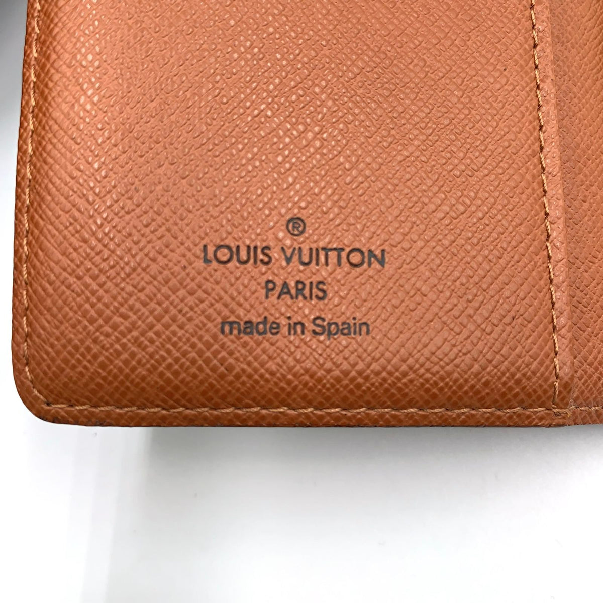 Louis Vuitton Agenda PM Leather Brown Cover Gold — view 4