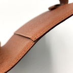 Louis Vuitton Agenda PM Leather Brown Cover Gold — view 8