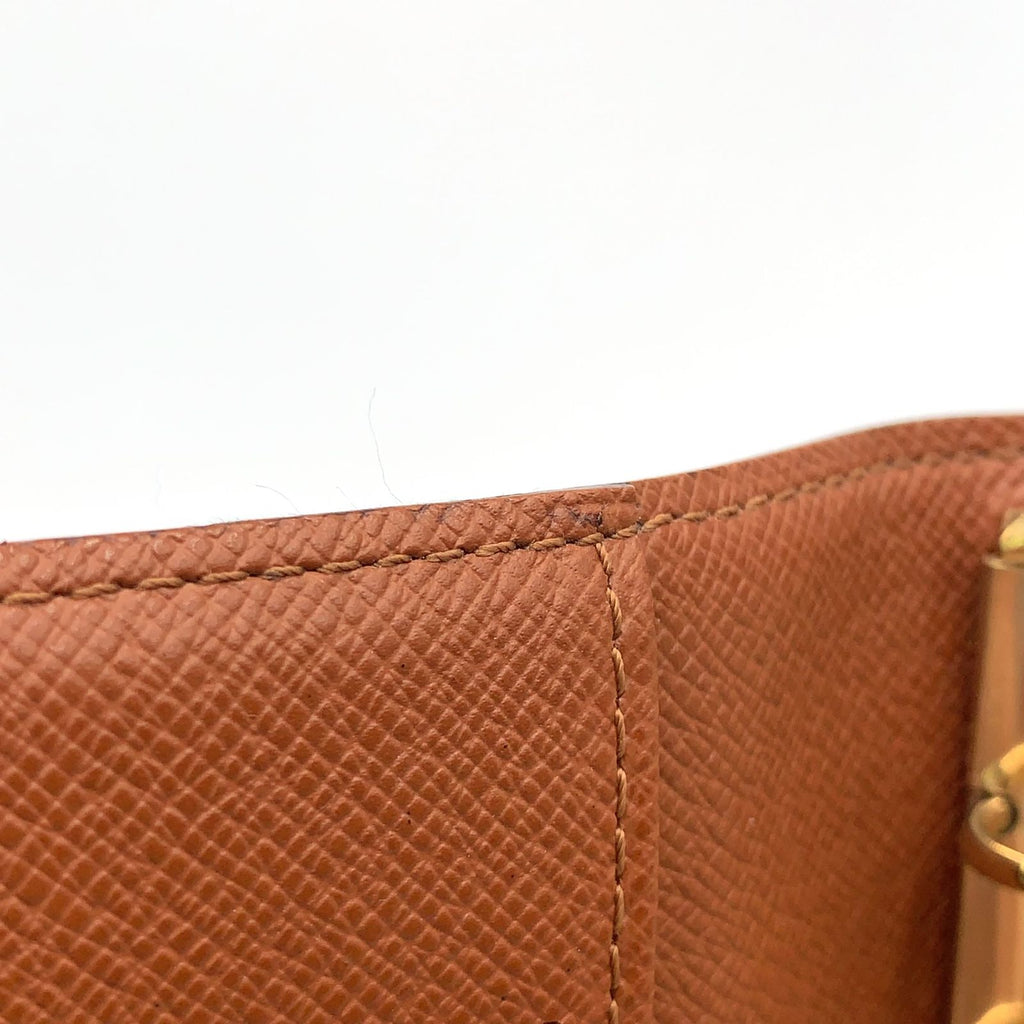 Louis Vuitton Agenda PM Leather Brown Cover Gold — view 7