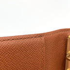 Louis Vuitton Agenda PM Leather Brown Cover Gold — view 7