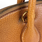 Hermes Bolide 35 Handbag Pigskin Natural OW — view 6