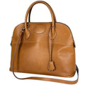 Hermes Bolide 35 Handbag Pigskin Natural OW
