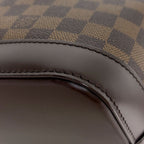Louis Vuitton Alma Handbag Damier Brown — view 3