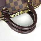 Louis Vuitton Alma Handbag Damier Brown — view 6