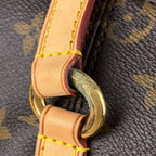Louis Vuitton Totally MM Tote Shoulder Bag Monogram Brown — view 5