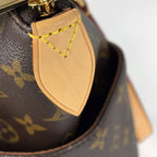 Louis Vuitton Totally MM Tote Shoulder Bag Monogram Brown — view 4