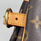 Louis Vuitton Batignolles Tote Handle Handbag Monogram Brown — view 4