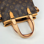 Louis Vuitton Batignolles Tote Handle Handbag Monogram Brown — view 7