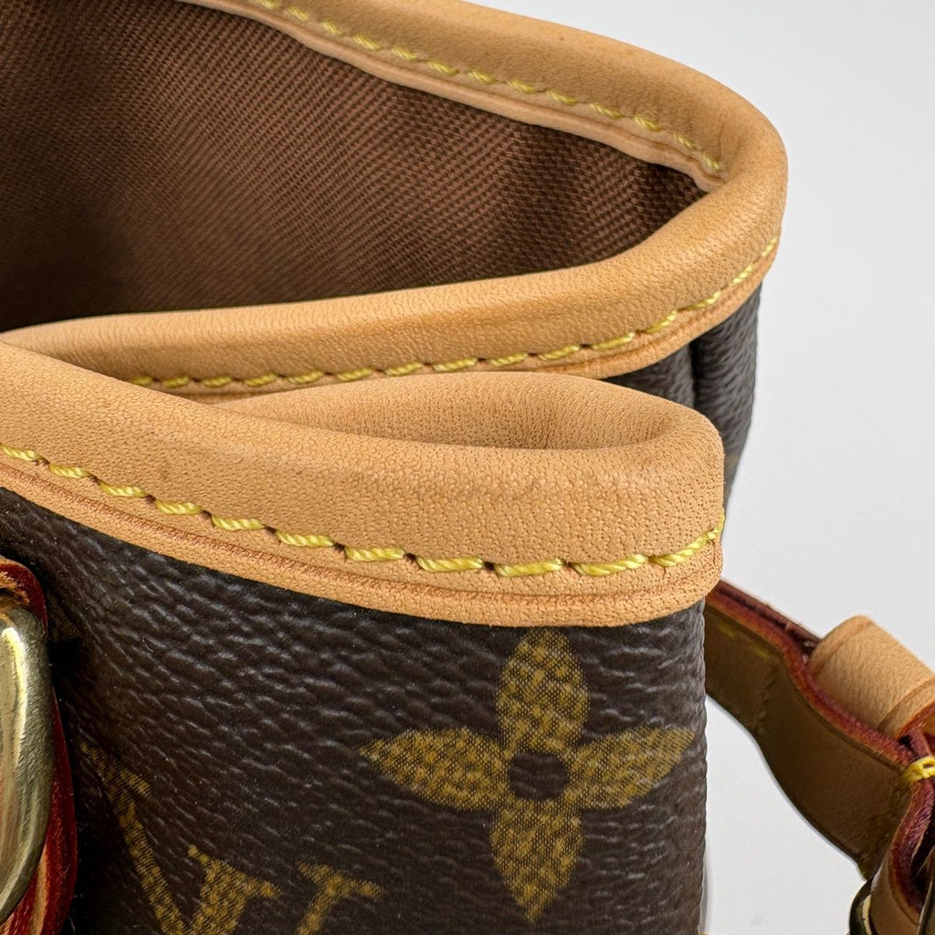 Louis Vuitton Batignolles Tote Handle Handbag Monogram Brown — view 6