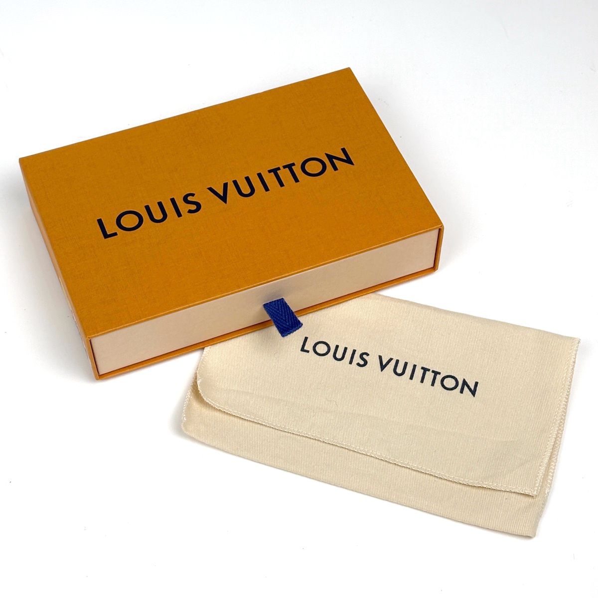 Louis Vuitton Coin Card Holder Case Monogram Taiga Taigarama Jaune — view 7