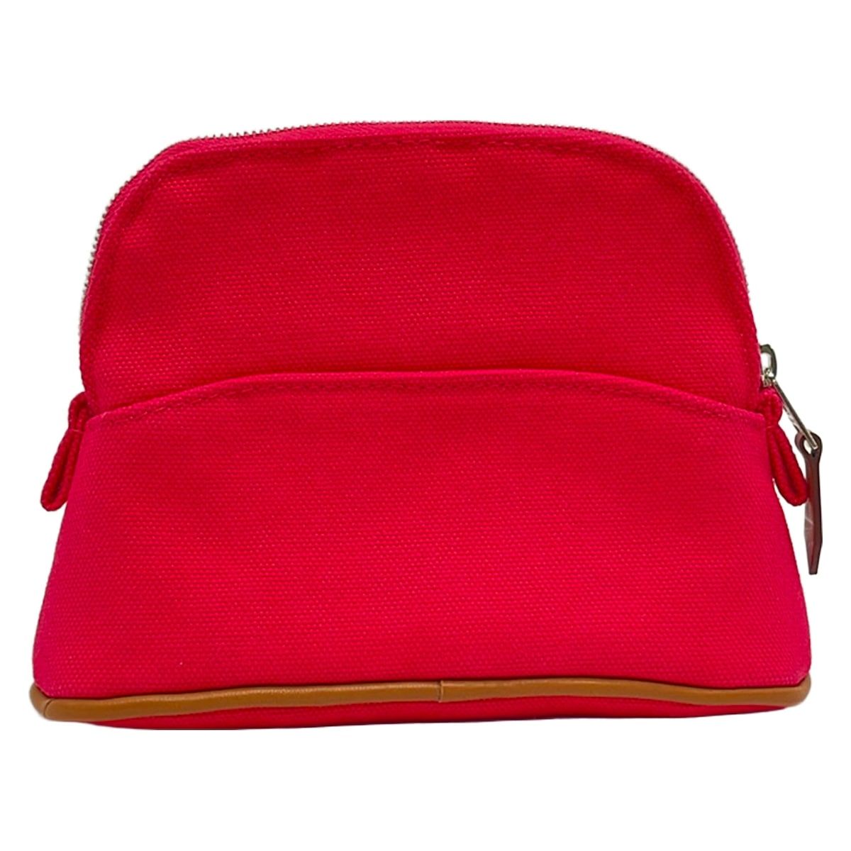 Hermes Pouch Bolide 15 Pink Leather — view 2
