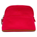 Hermes Pouch Bolide 15 Pink Leather