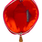 Hermes Pouch Bolide 15 Pink Leather — view 4