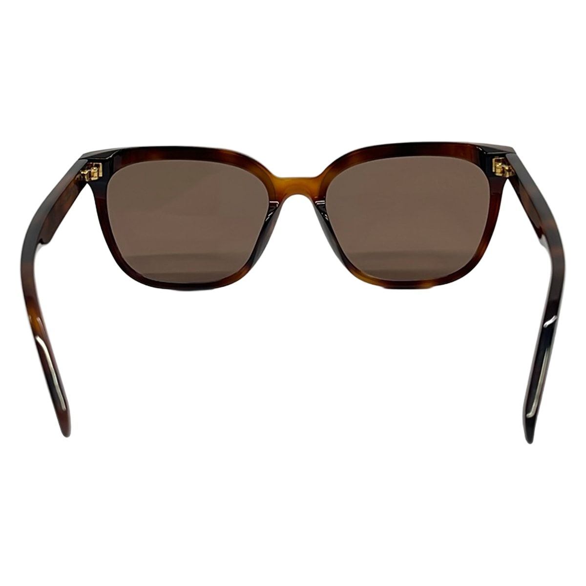 Louis Vuitton Sunglasses My Monogram Fame Rectangle Dark Brown Gold Eyewear — view 3