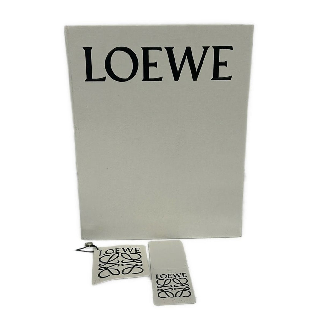 Loewe Scarf Black Wool — view 6
