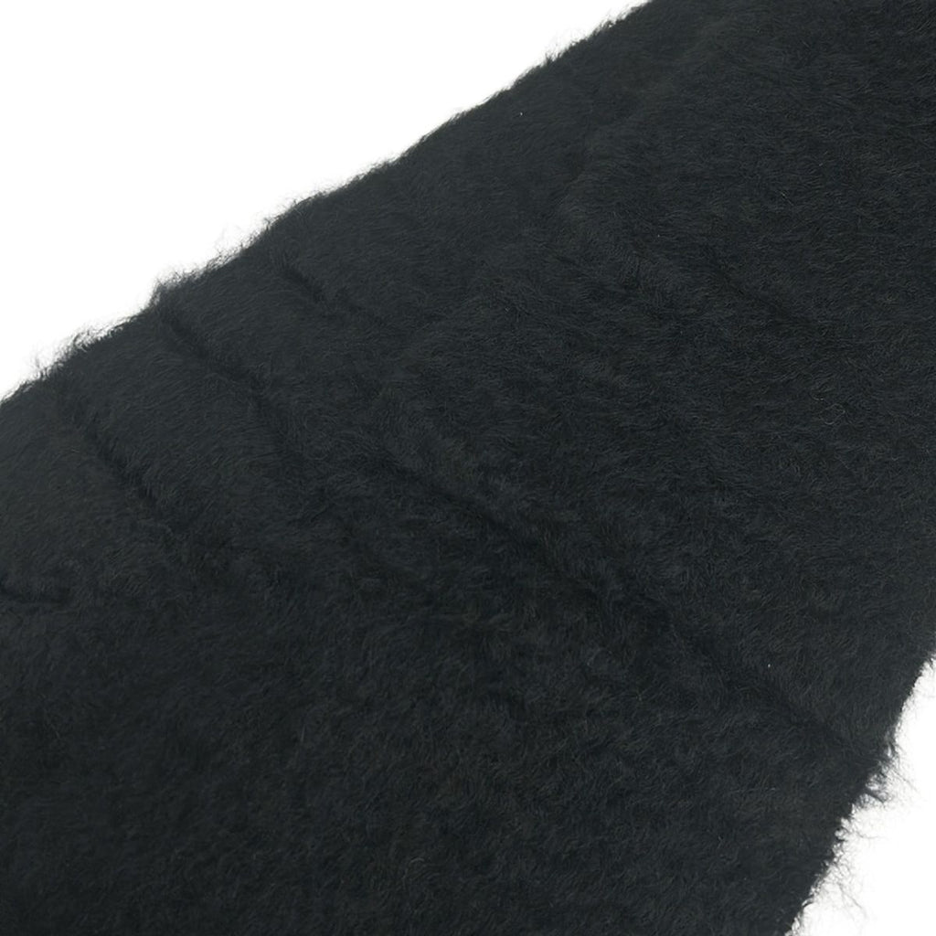 Loewe Scarf Black Wool — view 4