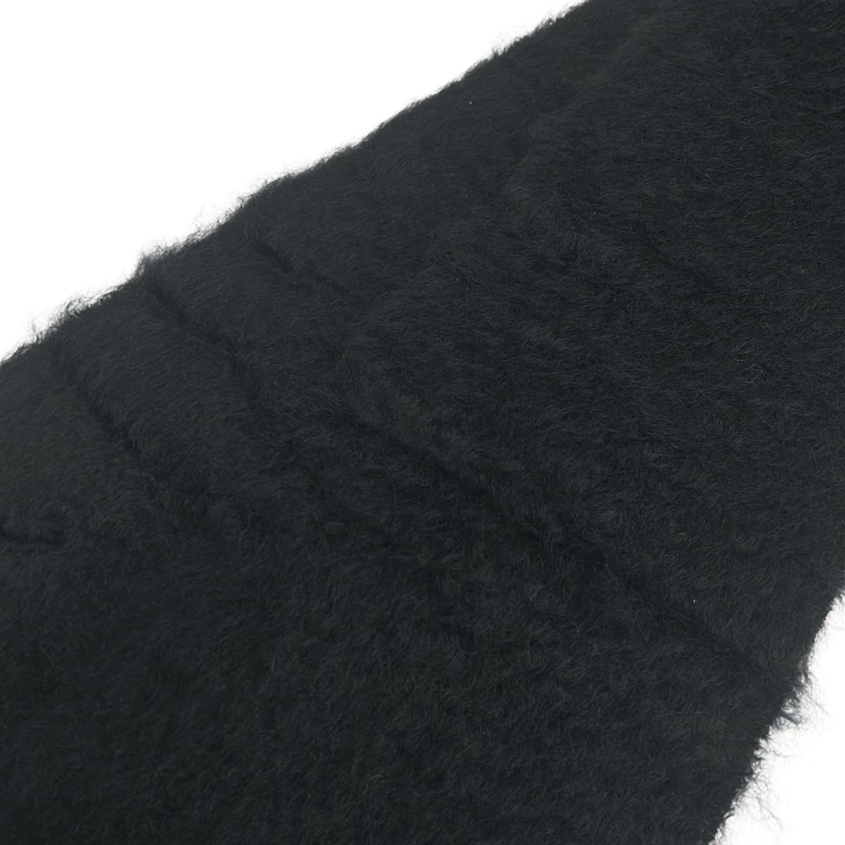 Loewe Scarf Black Wool — view 4