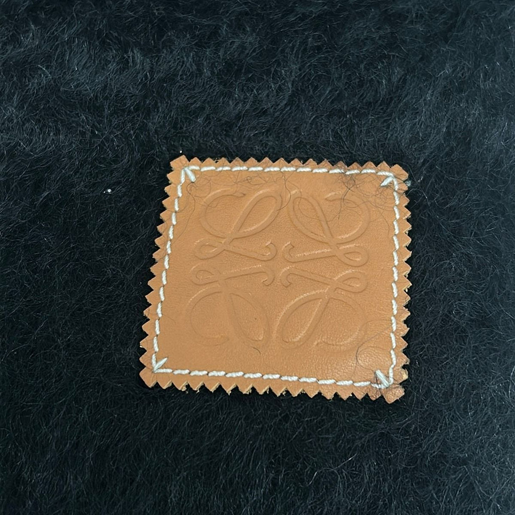 Loewe Scarf Black Wool — view 2