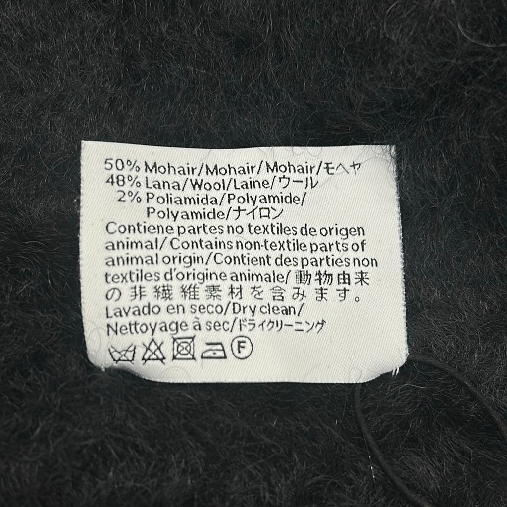 Loewe Scarf Black Wool — view 3