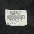 Loewe Scarf Black Wool — view 3