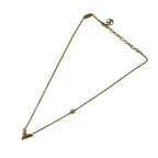 Louis Vuitton Necklace Essential V Gold — view 2