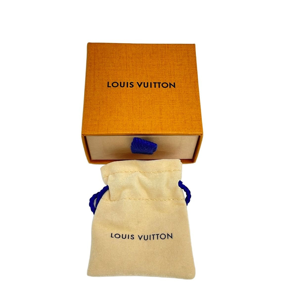 Louis Vuitton Necklace Essential V Gold — view 7