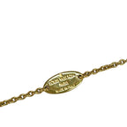 Louis Vuitton Necklace Essential V Gold — view 5