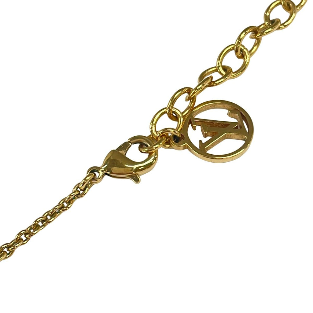 Louis Vuitton Necklace Essential V Gold — view 4