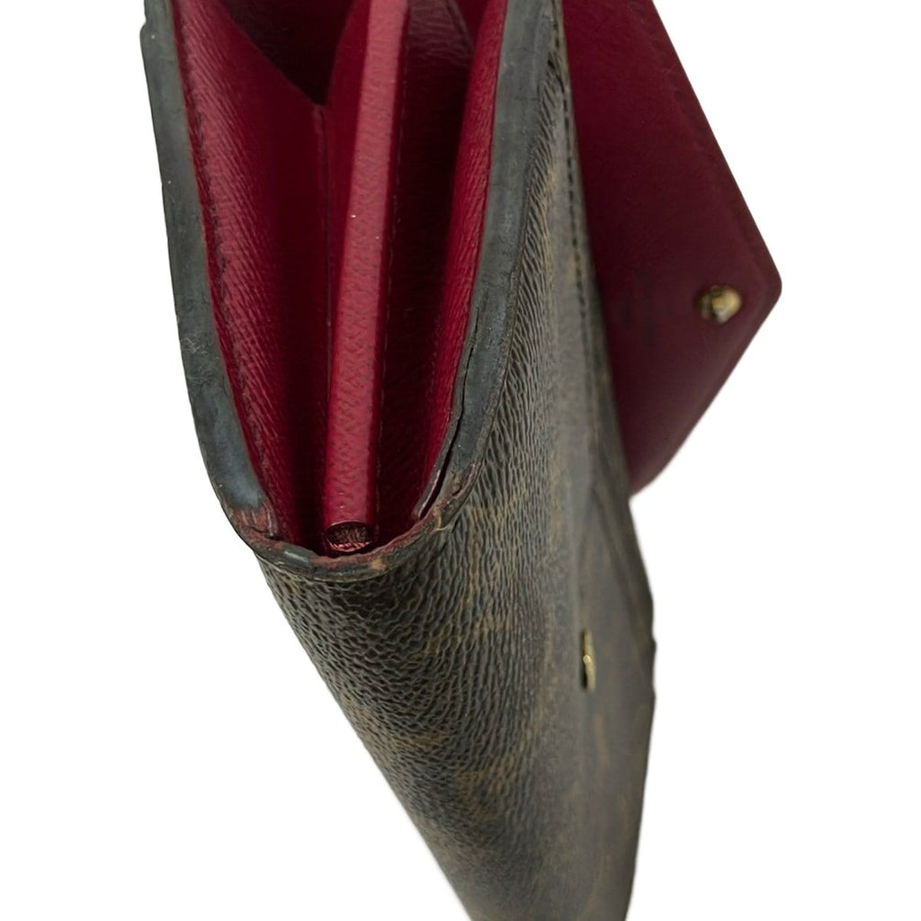 Louis Vuitton Wallet Monogram Portefeuille Sarah Fuchsia — view 7