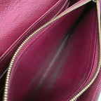 Louis Vuitton Wallet Monogram Portefeuille Sarah Fuchsia — view 5