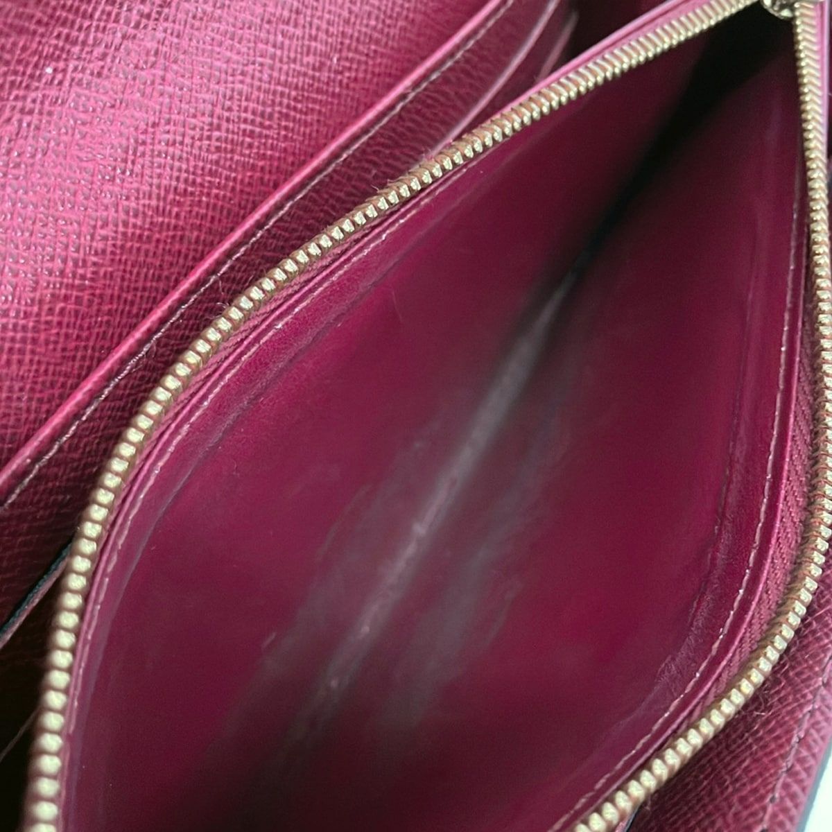Louis Vuitton Wallet Monogram Portefeuille Sarah Fuchsia — view 5