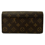 Louis Vuitton Wallet Monogram Portefeuille Sarah Fuchsia — view 2