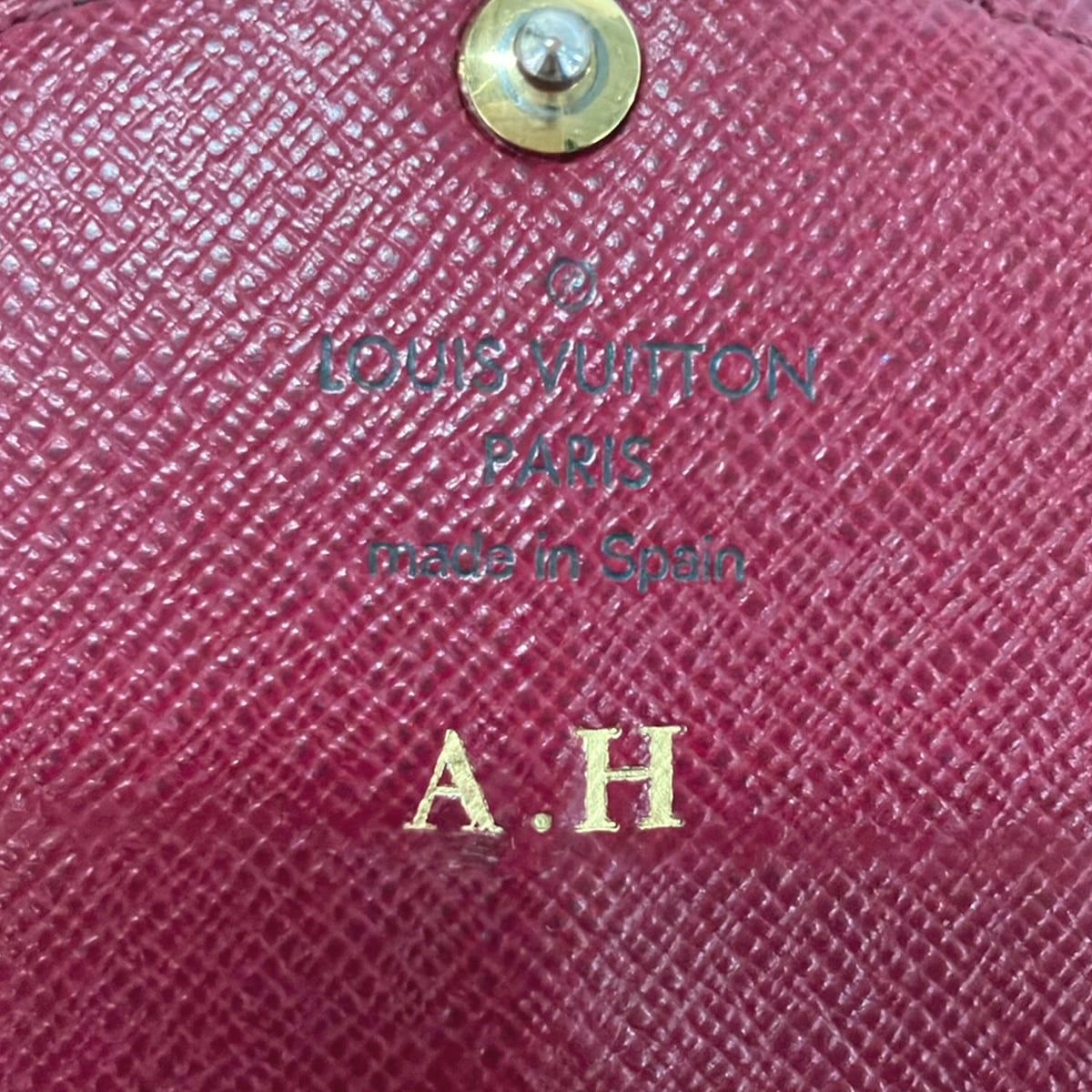 Louis Vuitton Wallet Monogram Portefeuille Sarah Fuchsia — view 6