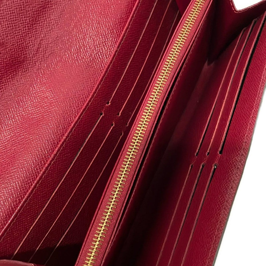 Louis Vuitton Wallet Monogram Portefeuille Sarah Fuchsia — view 4