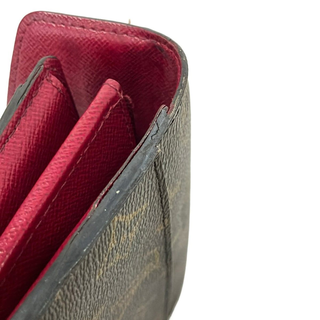 Louis Vuitton Wallet Monogram Portefeuille Sarah Fuchsia — view 8