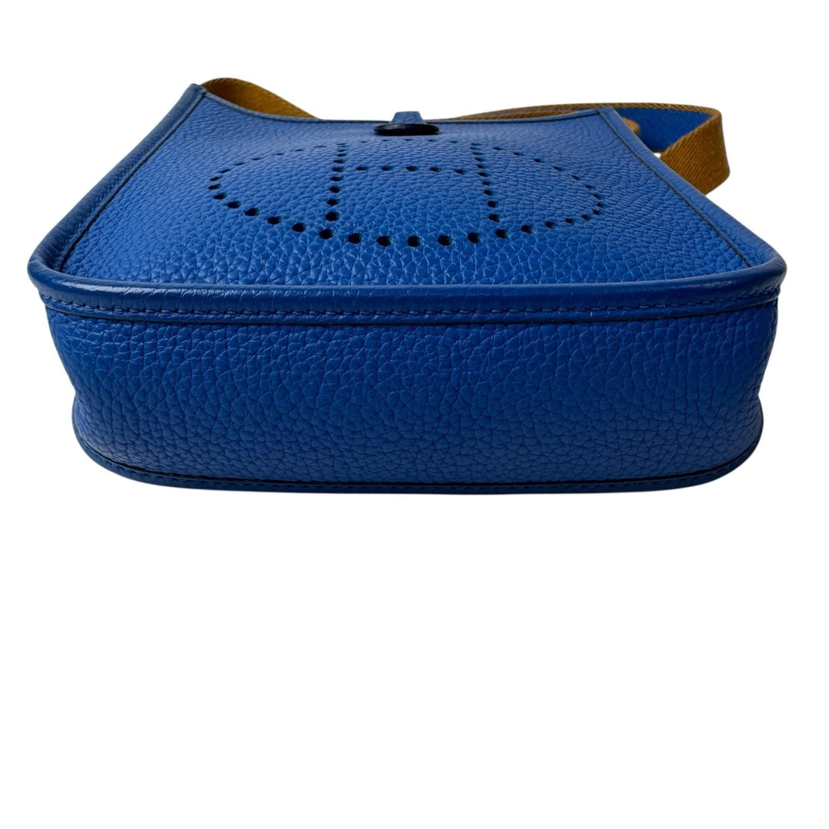 Hermes Evelyne Amazone TPM Blue Zellige Shoulder Bag — view 5