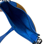 Hermes Evelyne Amazone TPM Blue Zellige Shoulder Bag — view 6