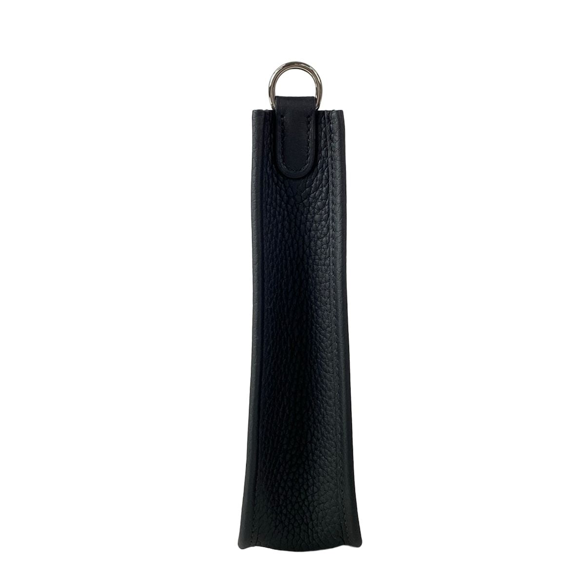 Hermes Shoulder Bag Evelyne TPM Amazone Black Silver — view 2