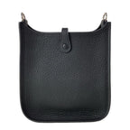 Hermes Shoulder Bag Evelyne TPM Amazone Black Silver — view 3