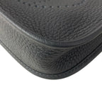 Hermes Shoulder Bag Evelyne TPM Amazone Black Silver — view 7