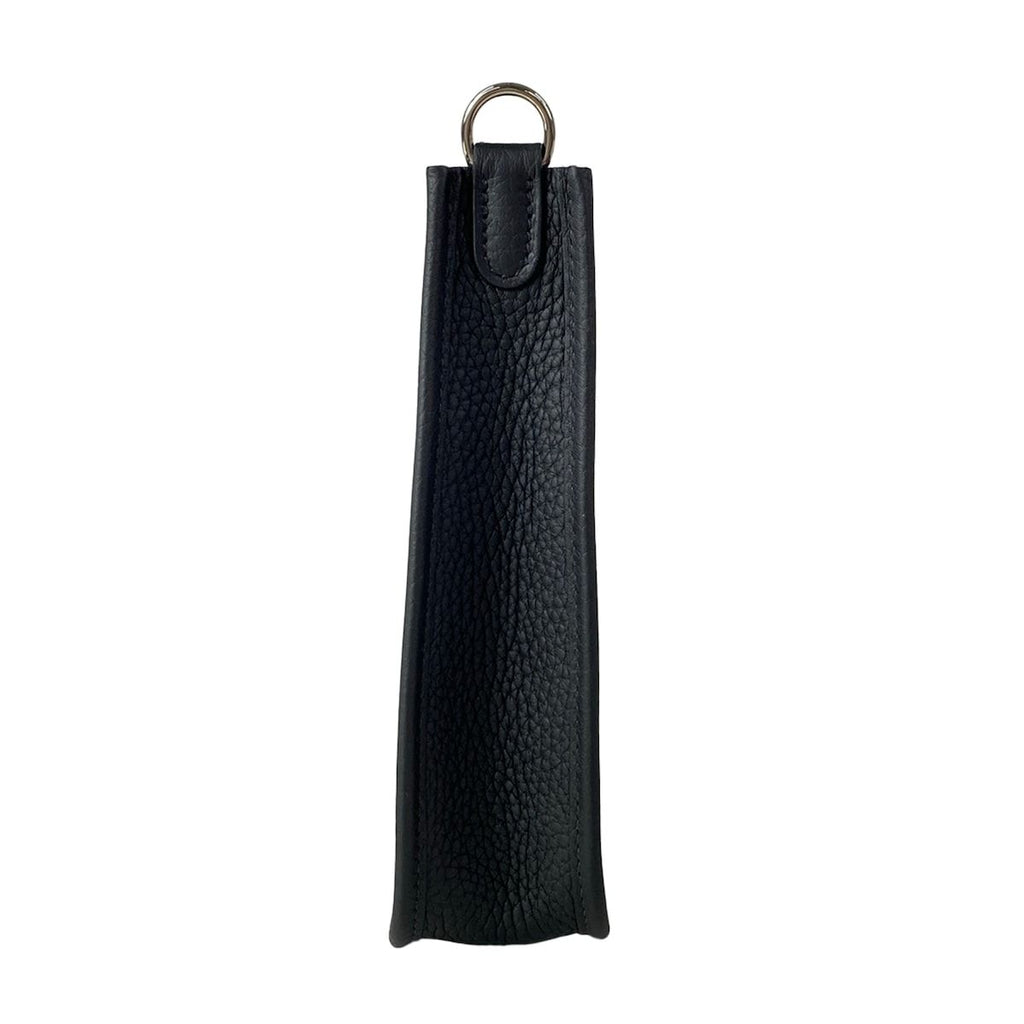 Hermes Shoulder Bag Evelyne TPM Amazone Black Silver — view 4