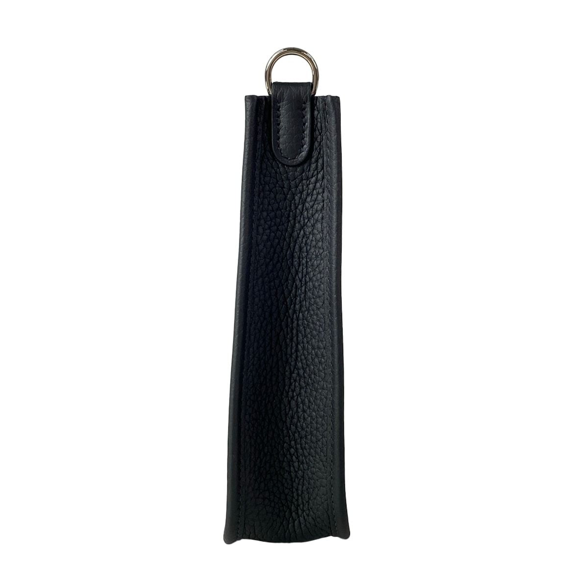 Hermes Shoulder Bag Evelyne TPM Amazone Black Silver — view 4
