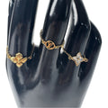 Louis Vuitton Set Bague Blooming Strass Ring Piece